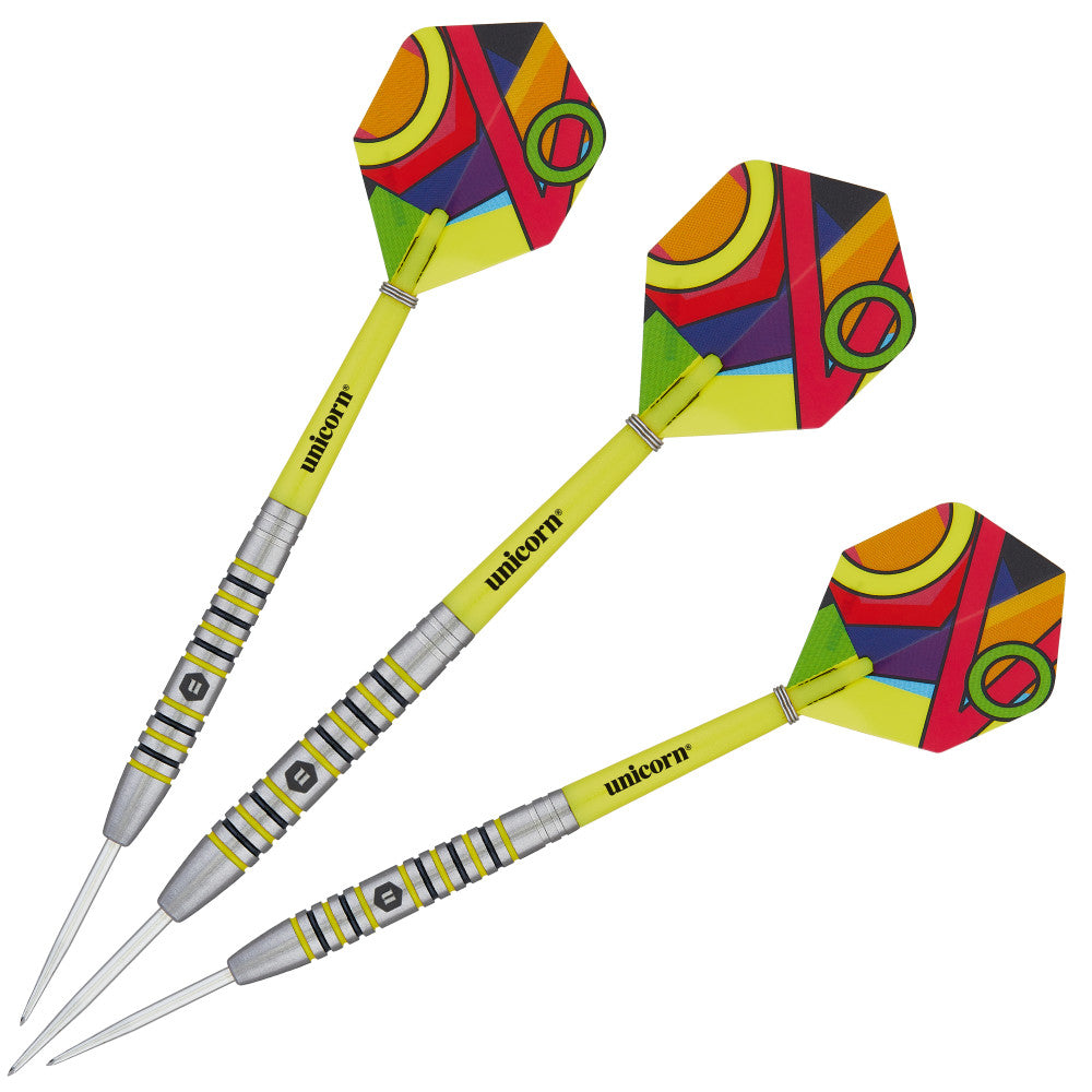 Flair Steel Tip Dart Set, 23g