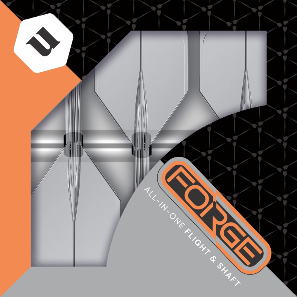 Unicorn Forge Integrated Flight and Shaft, Medium Clear