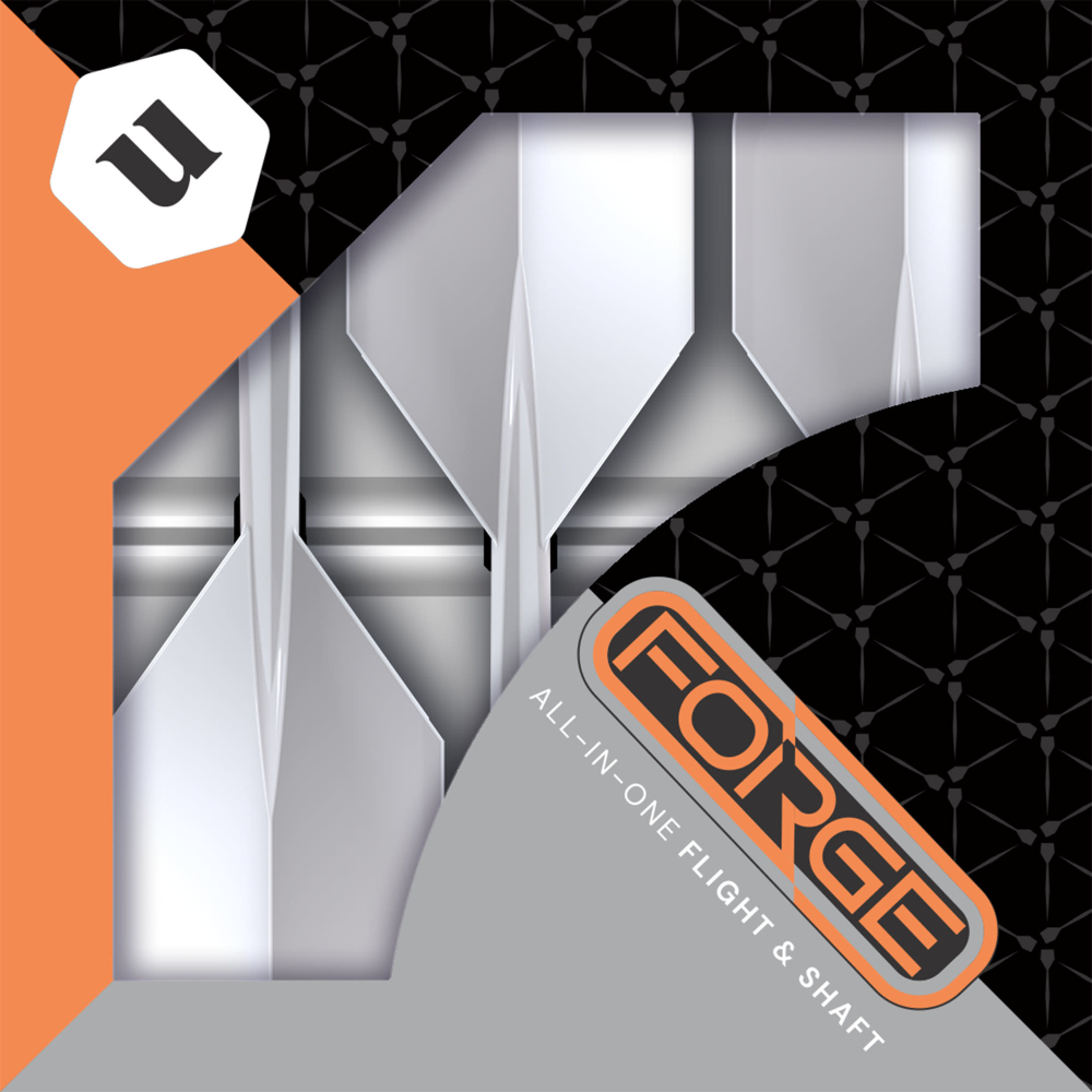 Unicorn Forge Integrated Flight and Shaft, Medium White