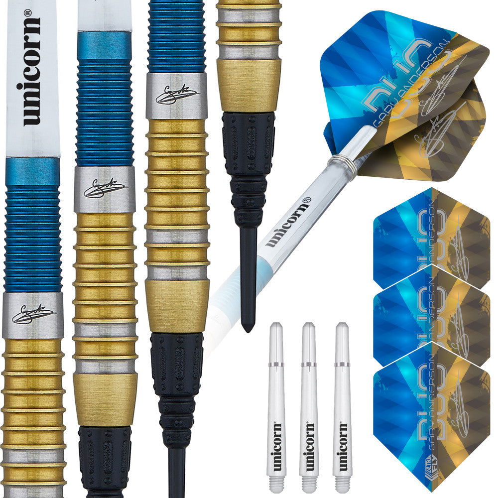 Gary Anderson Duo Soft Tip Dart Set, 20g