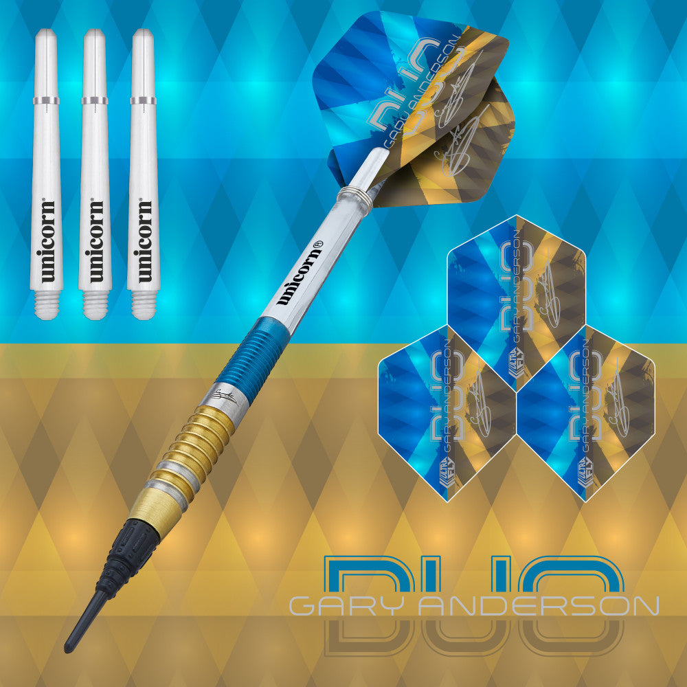 Gary Anderson Duo Soft Tip Dart Set, 20g