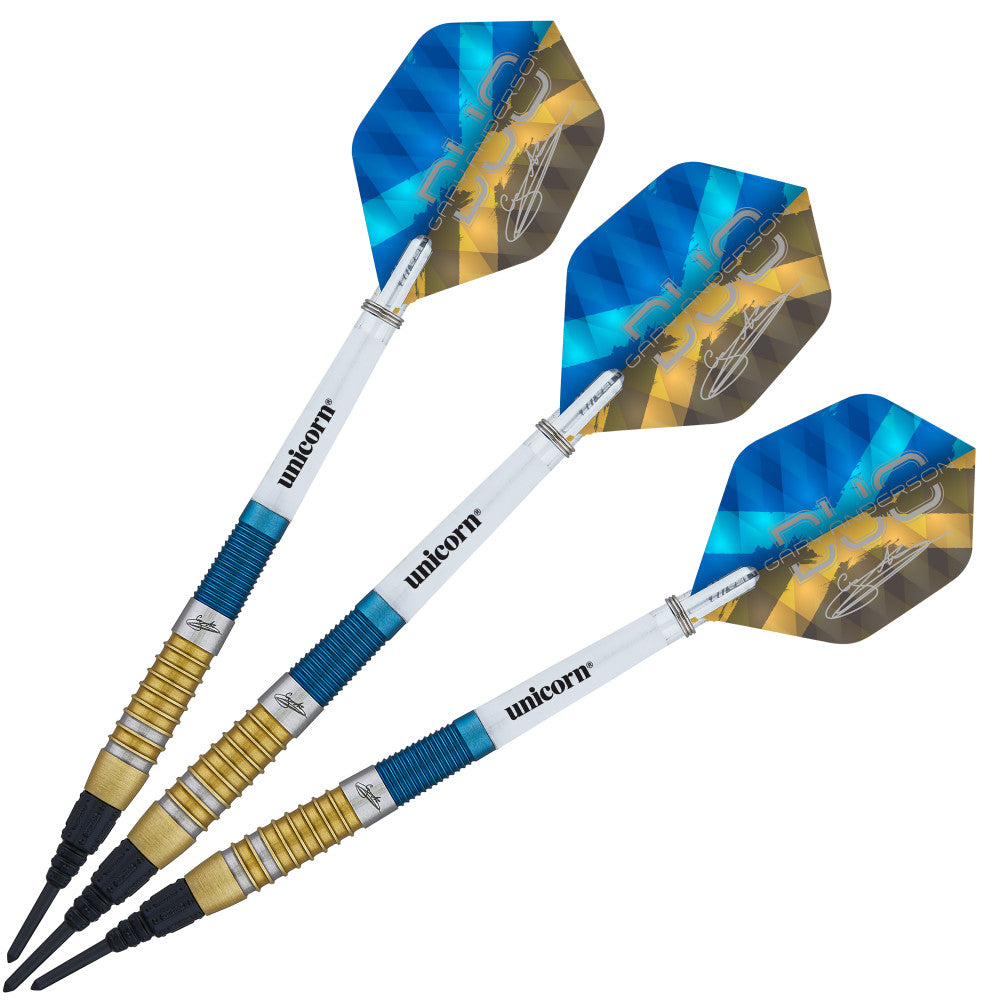 Gary Anderson Duo Soft Tip Dart Set, 20g