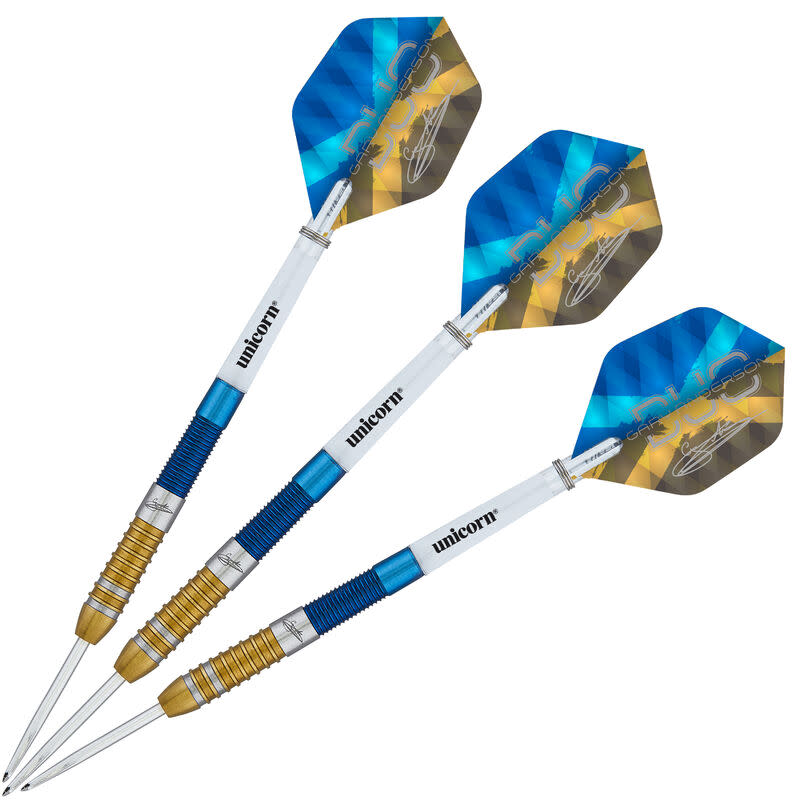Gary Anderson Duo Steel Tip Dart Set, 23g