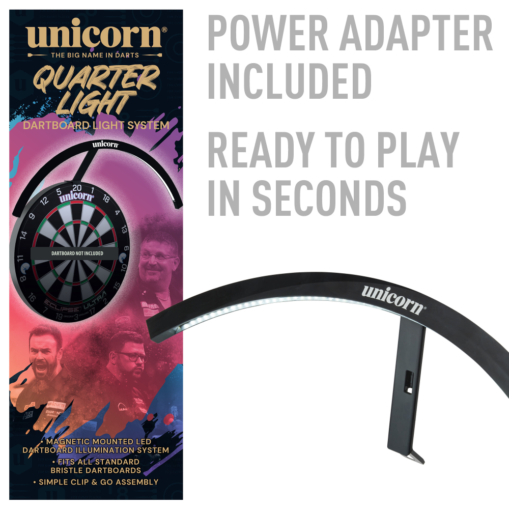 Unicorn Gary Anderson Phase 6 Duo Steel Tip Darts Set - 90% Tungsten