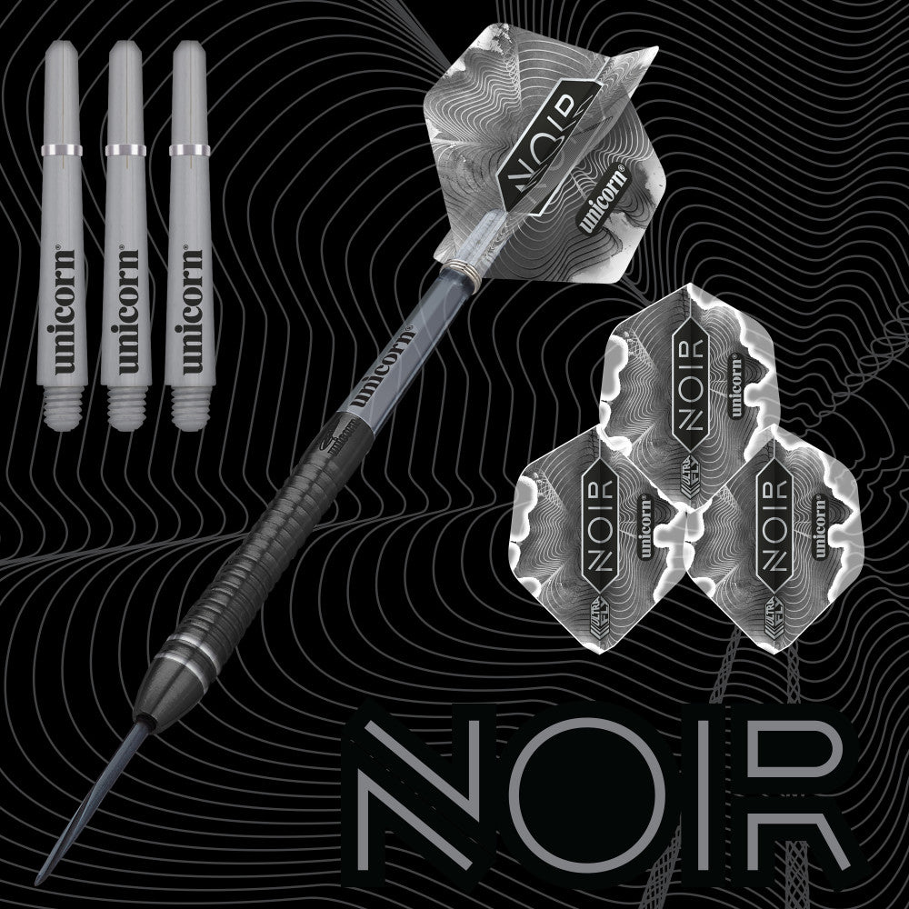 Gary Anderson Phase 6 Noir Steel Tip Darts. 23g