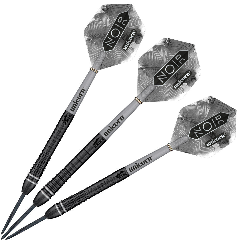 Gary Anderson Phase 6 Noir Steel Tip Darts. 23g