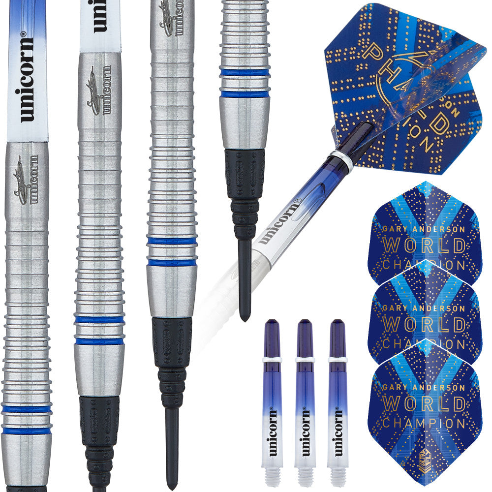 Gary Anderson Phase 6 Soft Tip Dart Set, 20g