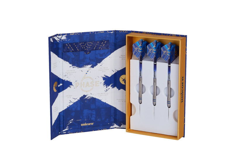 Gary Anderson Phase 6 Soft Tip Dart Set, 20g