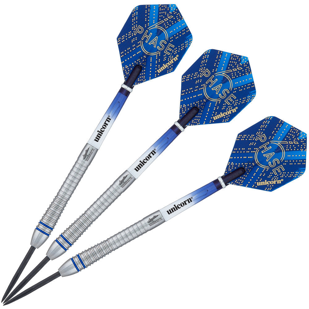 Gary Anderson Phase 6 Steel Tip Darts, 23g