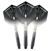 Gripper 4 Elements Icestorm Two-Tone Flight and Shaft Combo