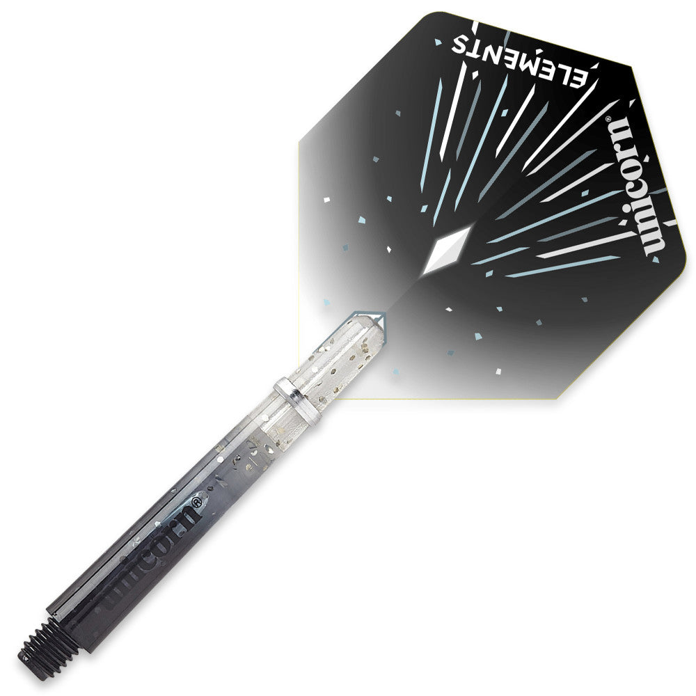 Gripper 4 Elements Icestorm Two-Tone Flight and Shaft Combo