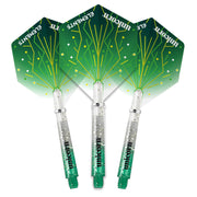 Gripper 4 Elements Thunderstorm Two-Tone Flight and Shaft Combo