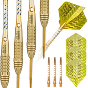 John Lowe World Champion Ambassador Phase 3 Steel Tip Dart Set. 23g
