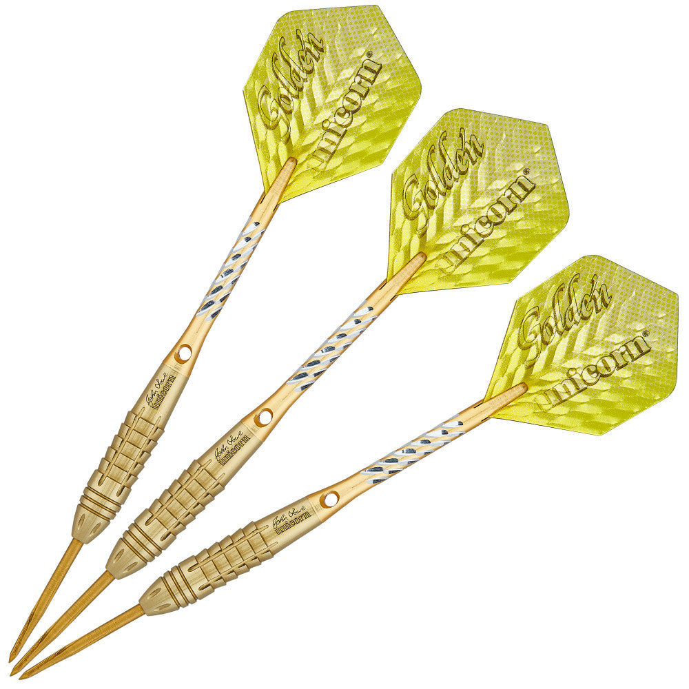 John Lowe World Champion Ambassador Phase 3 Steel Tip Dart Set. 23g