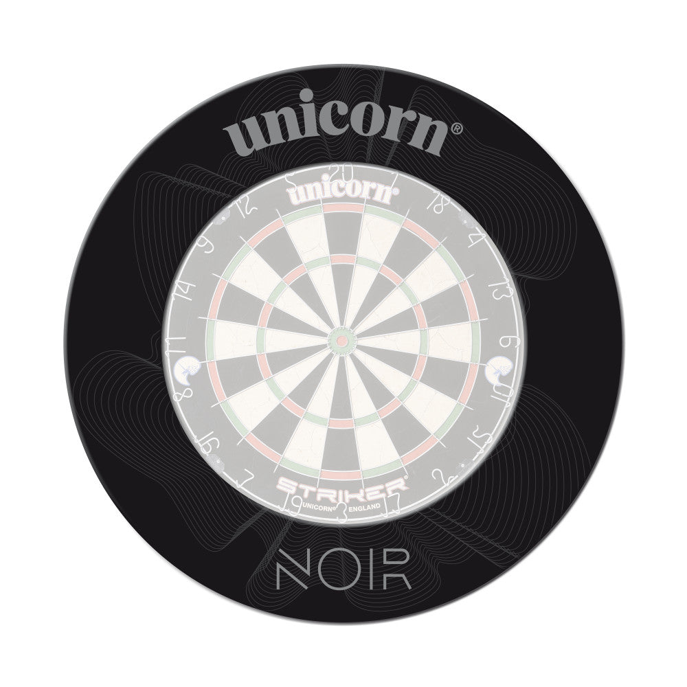 Unicorn Noir Dartboard Surround