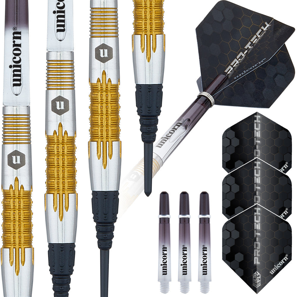 Pro-Tech Style 1 Soft Tip Dart Set, 19g