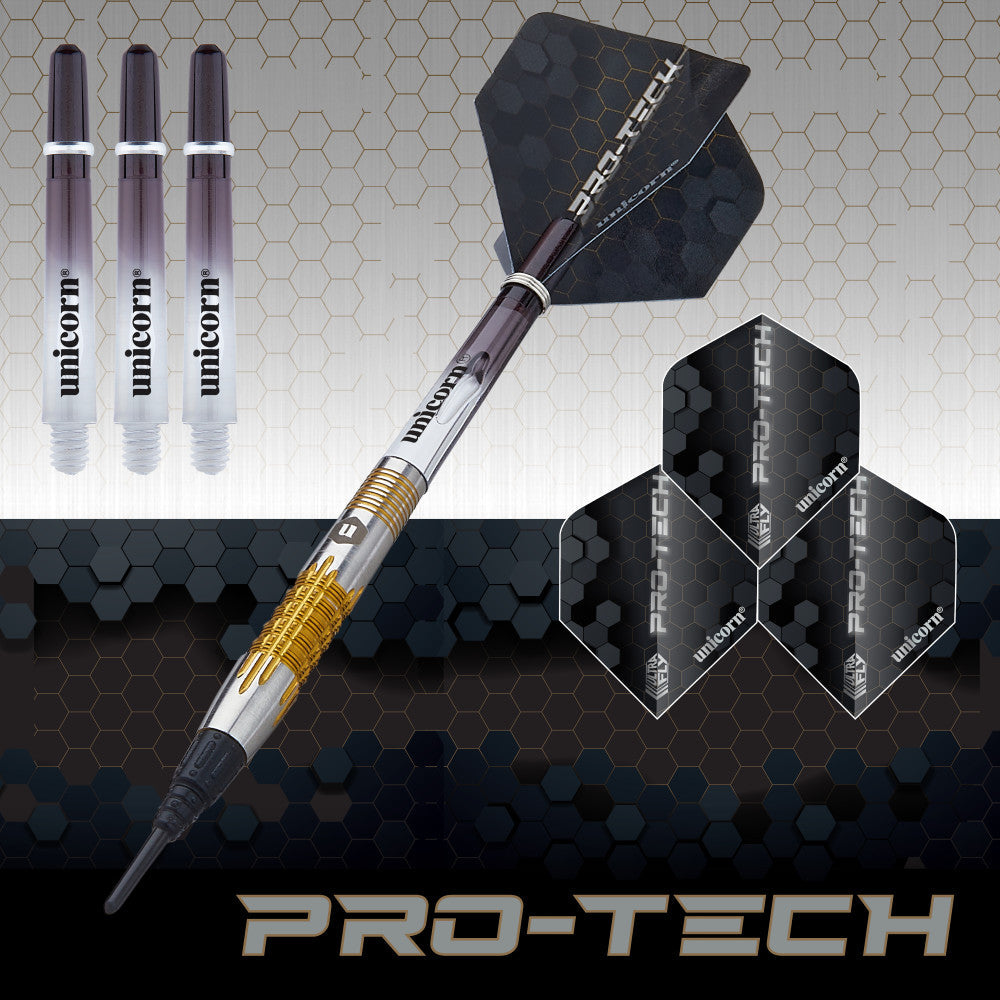 Pro-Tech Style 1 Soft Tip Dart Set, 19g