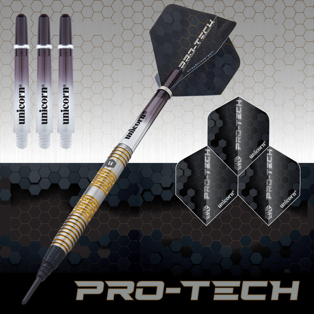 Pro-Tech Style 1 Soft Tip Dart Set, 18g