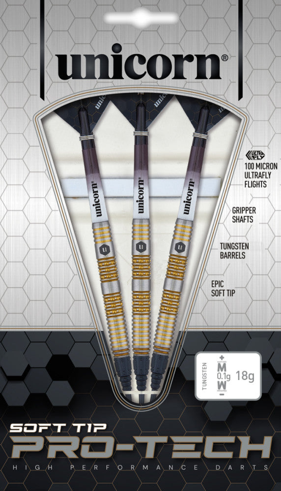 Pro-Tech Style 1 Soft Tip Dart Set, 18g
