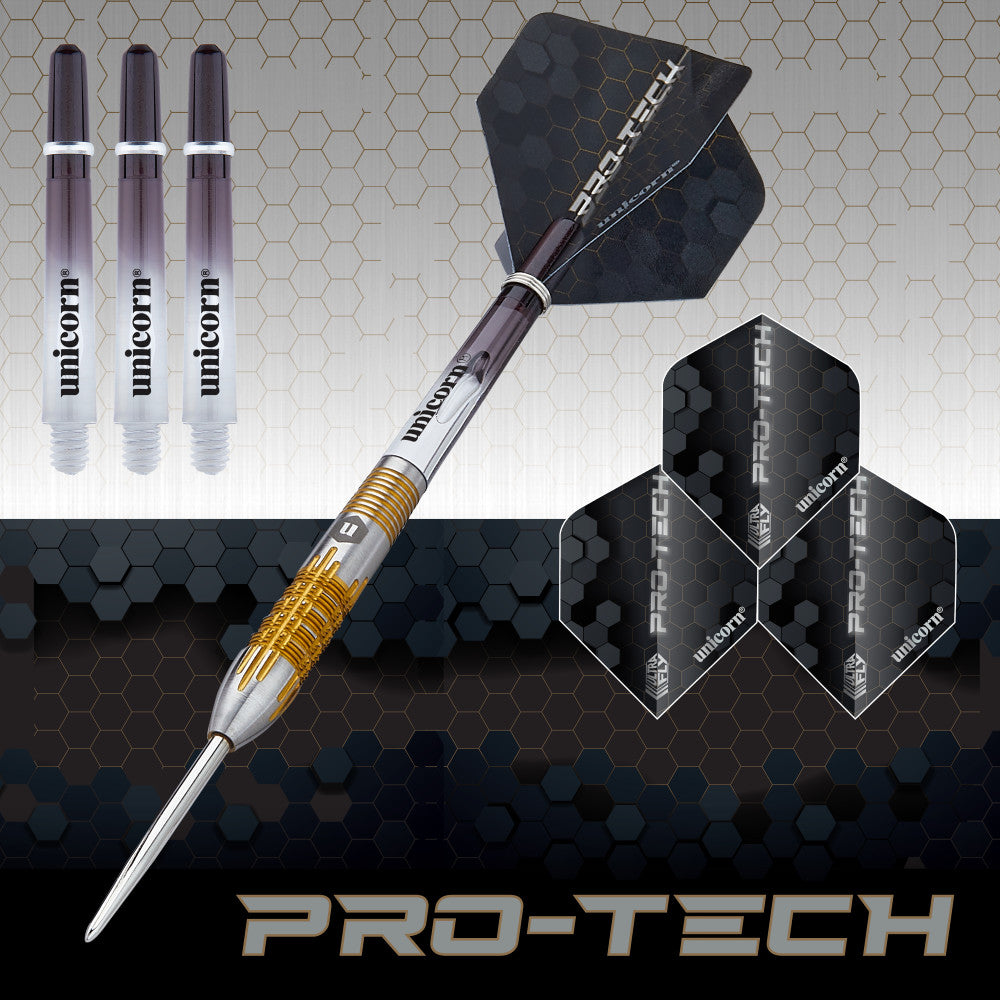 Pro-Tech Style 1 Steel Tip Dart Set, 24g