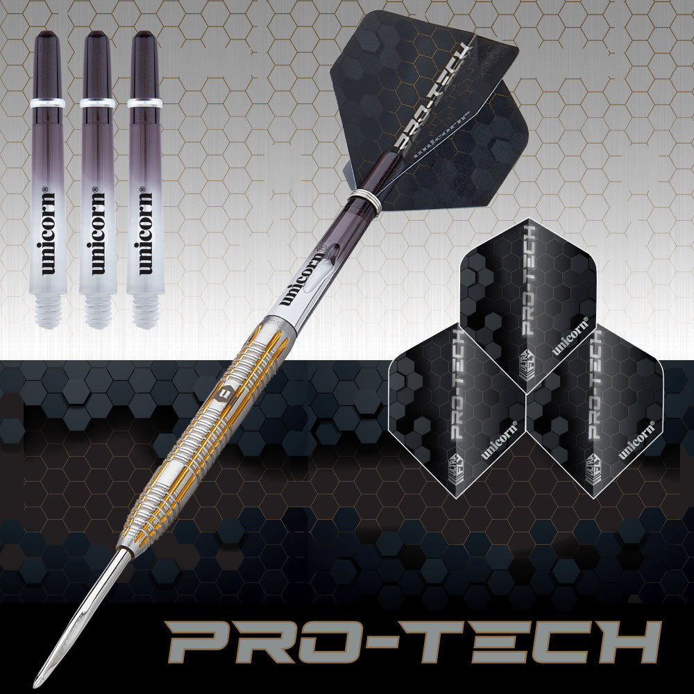 Pro-Tech Style 1 Steel Tip Dart Set, 24g