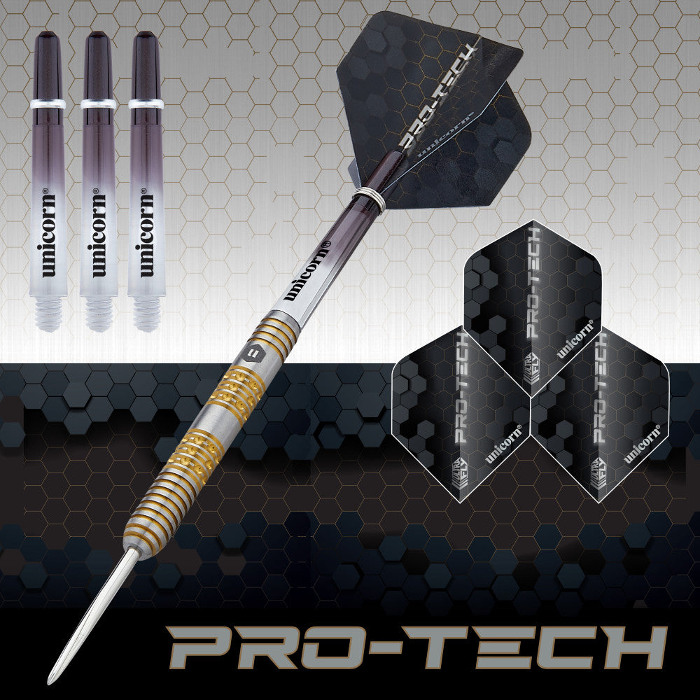 Pro-Tech Style 1 Steel Tip Dart Set, 25g