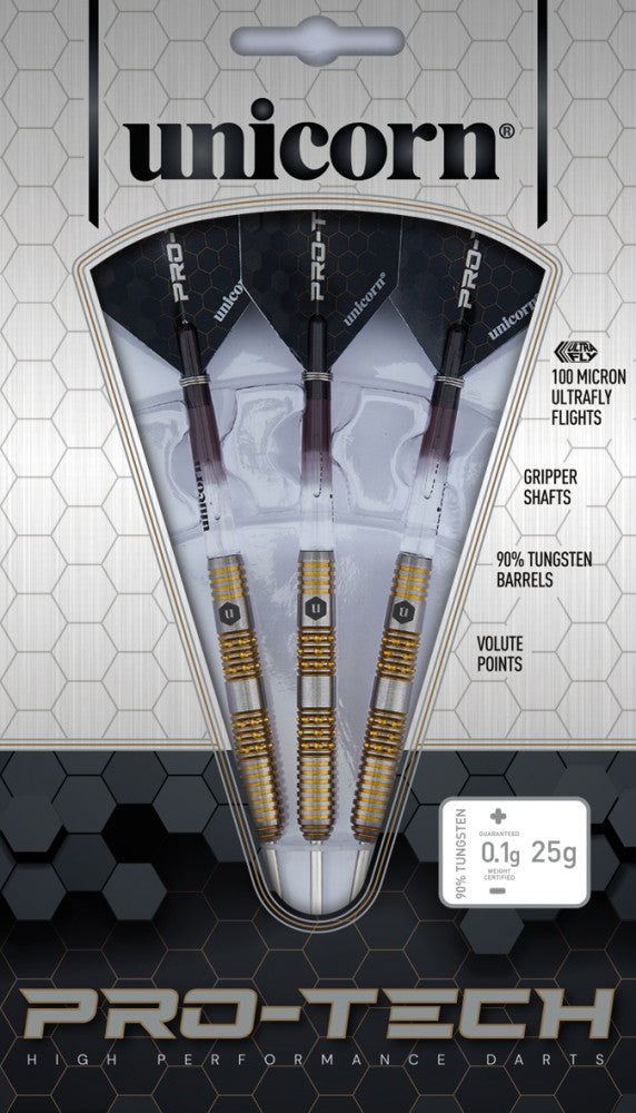 Pro-Tech Style 1 Steel Tip Dart Set, 25g