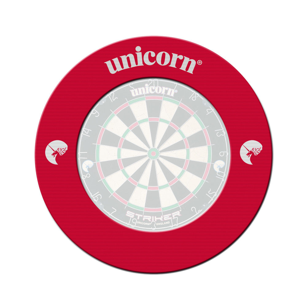 Striker Dartboard Surround, Red