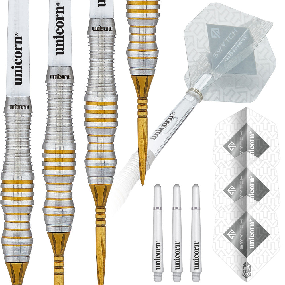 Swytch Gold Steel Tip Dart Set, 24g
