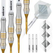 Swytch Gold Steel Tip Dart Set, 24g