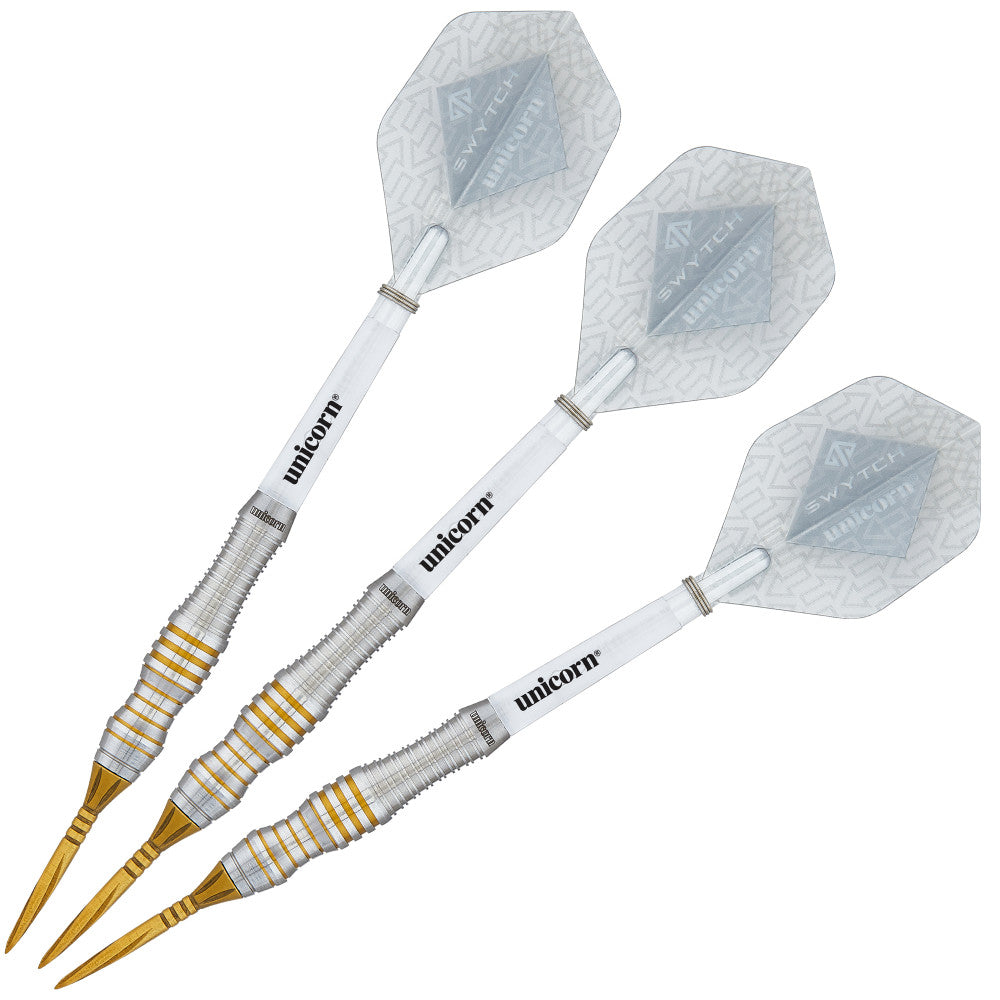 Swytch Gold Steel Tip Dart Set, 24g