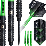 Unicorn Wraith Steel Tip Dart Set, 21g
