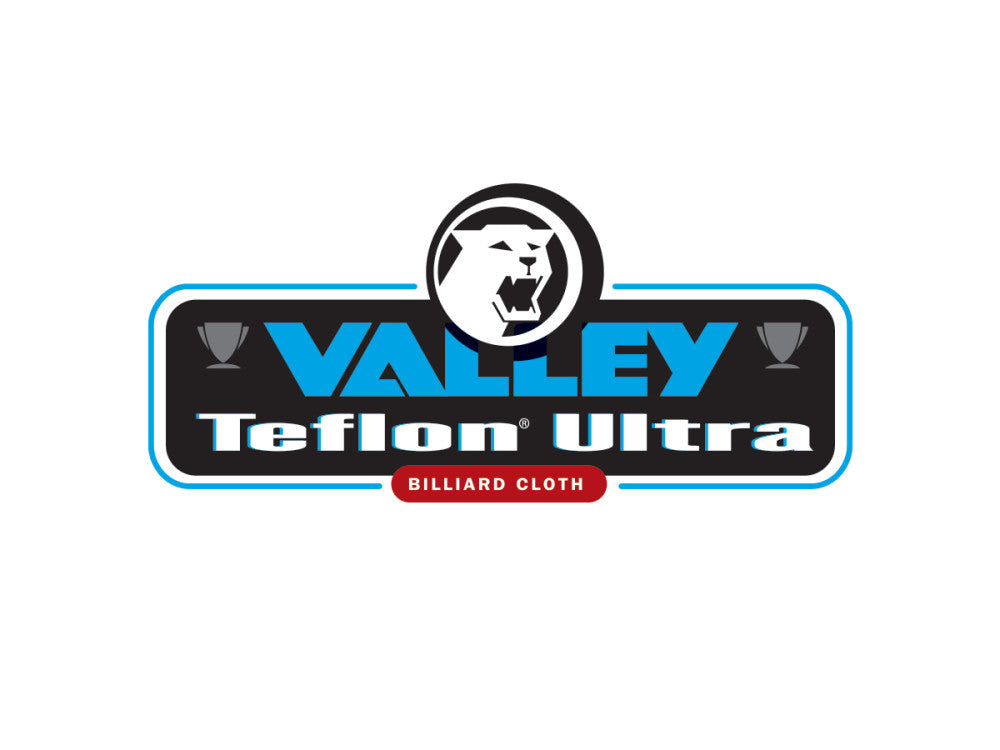 Valley Teflon Ultra 4045, Black, 8' Unbacked