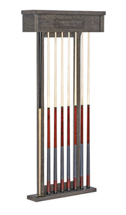 Birmingham Wall Rack - Charcoal 62"L x 30"W x 7"D