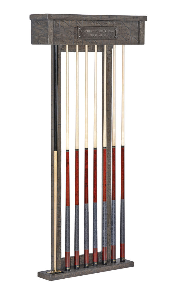 Birmingham Wall Rack - Charcoal 62"L x 30"W x 7"D