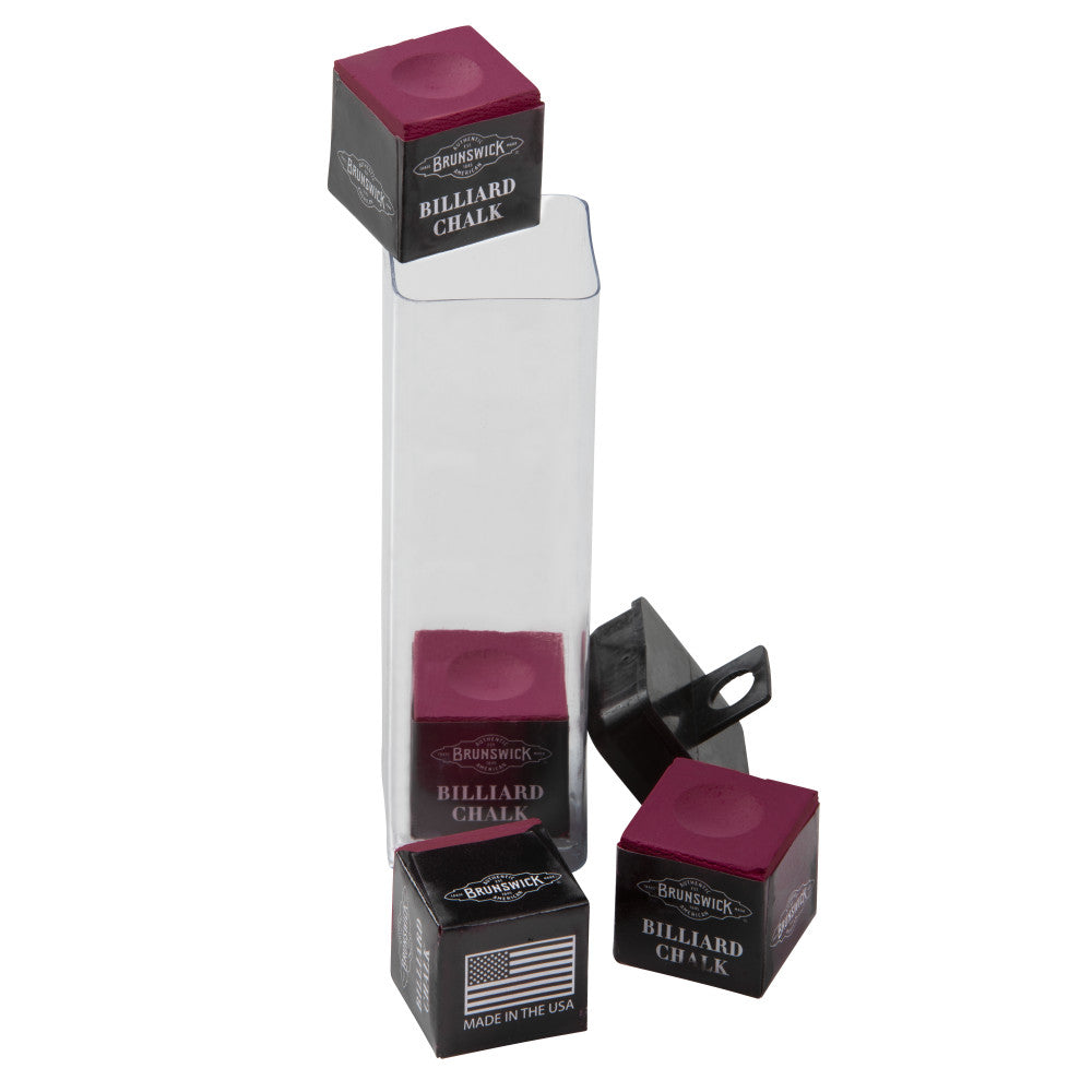 Brunswick 4 Piece Billiard Chalk