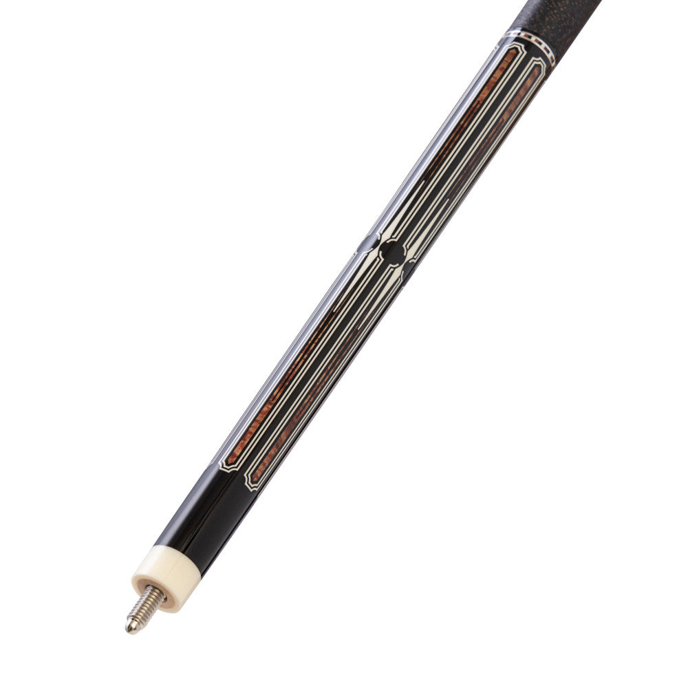 Brunswick Cue 21 oz Brown Decal Linen Wrap