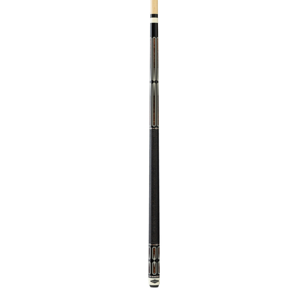 Brunswick Cue 19 oz Brown Decal Linen Wrap