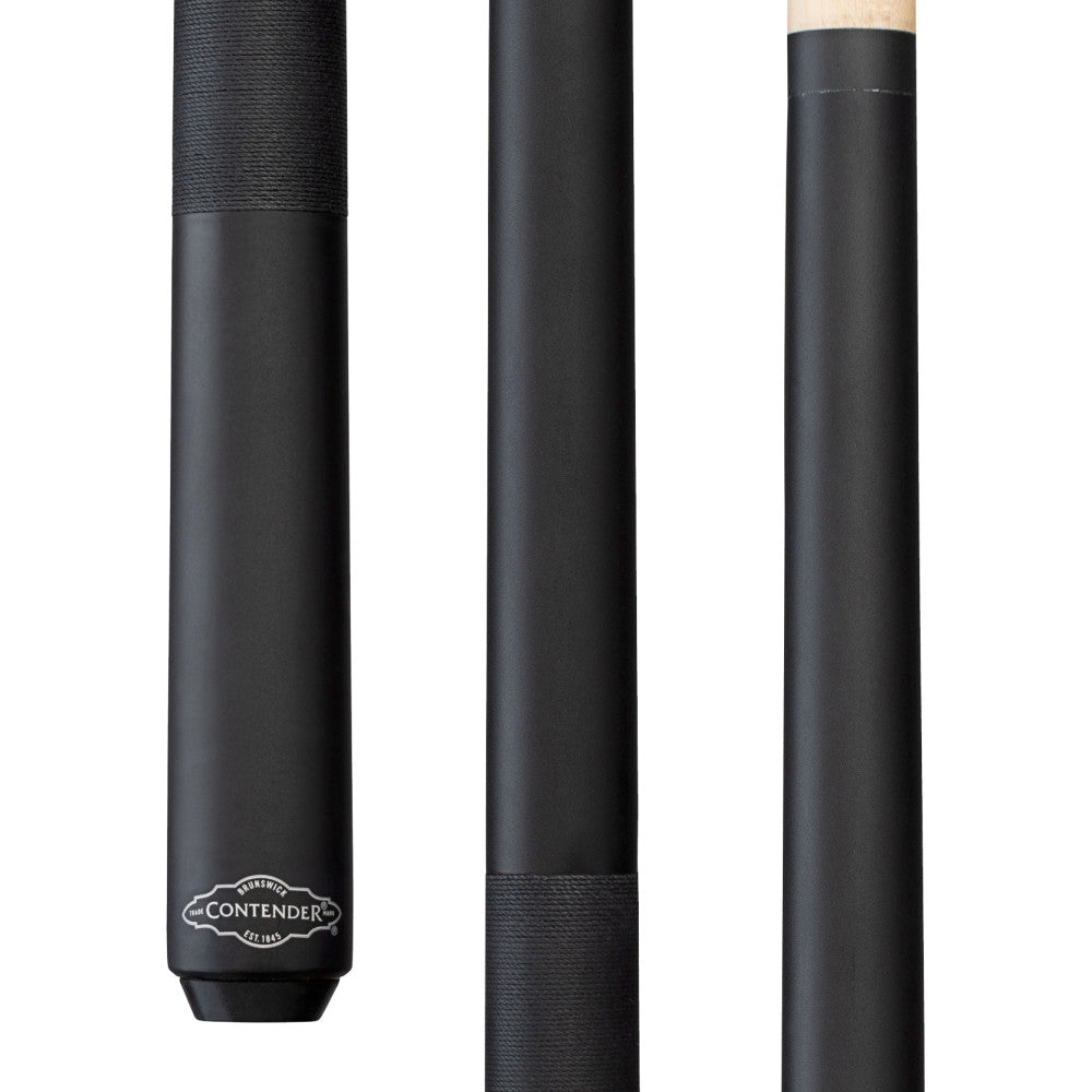 Brunswick Contender Cue 21 oz Black Matte Paint