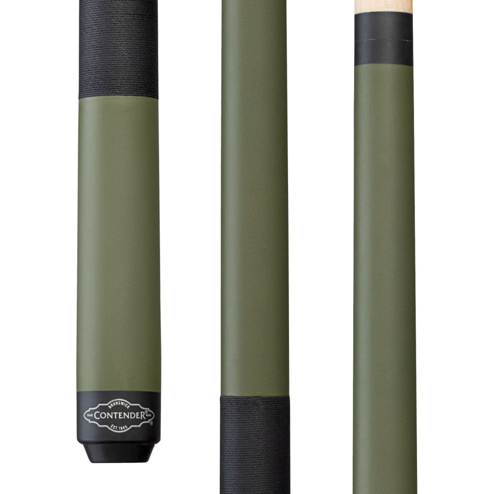 Brunswick Contender Cue 20 oz Dark Green Matte