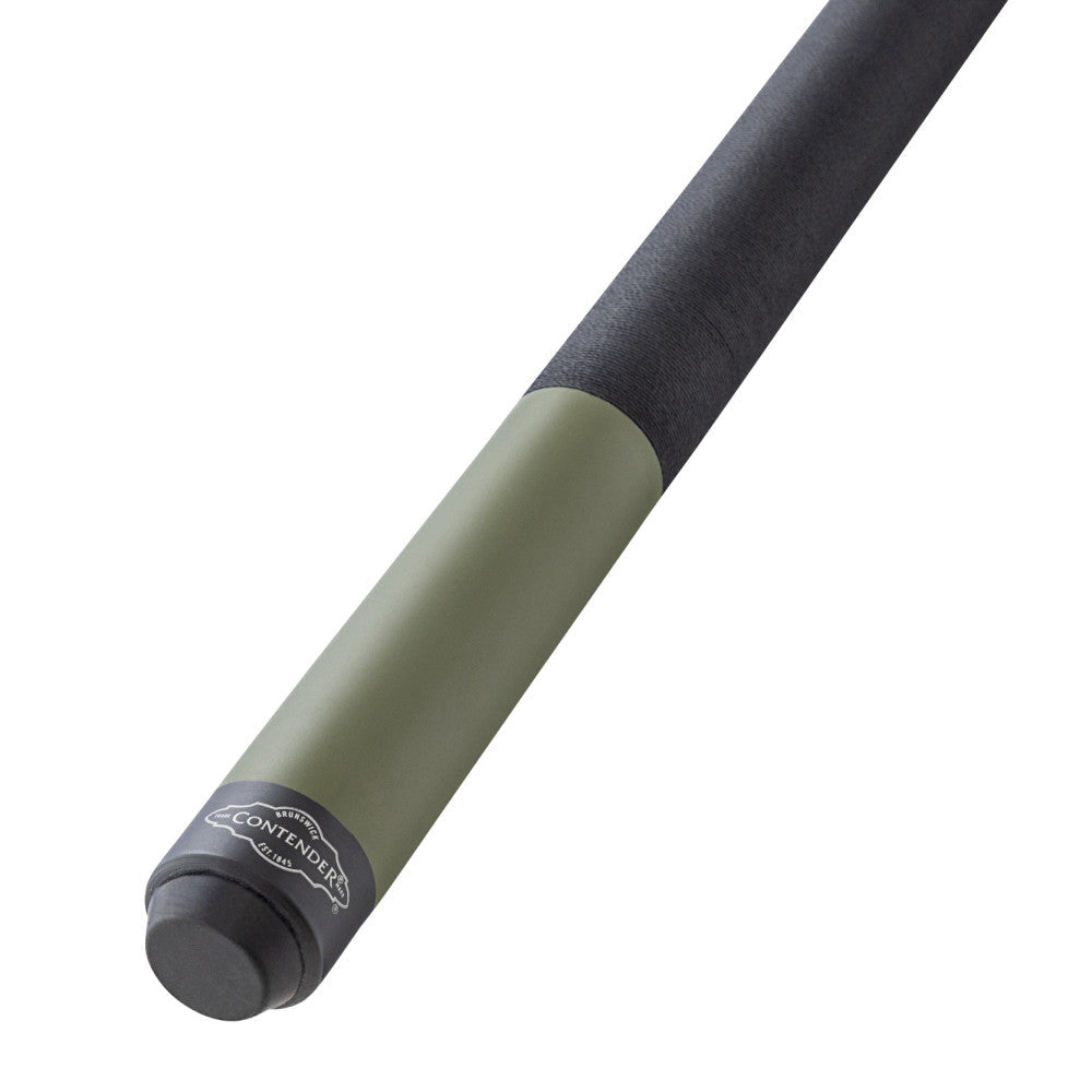Brunswick Contender Cue 19 oz Dark Green Matte