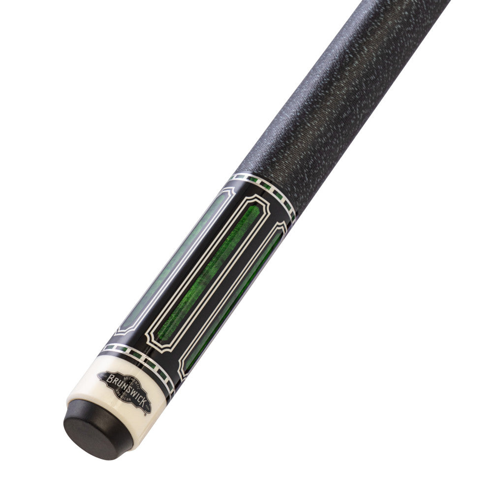 Brunswick Cue 19 oz Green Decal Linen Wrap