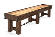 Canton 12' Black Forest, Shuffleboard Table - 147.3"L x 29.9"W x 32.3"H