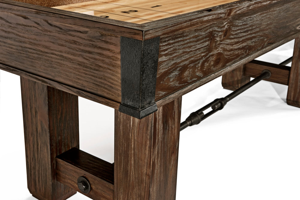Canton 14' Black Forest, Shuffleboard Table - 171.5"L x 29.9"W x 32.3"H