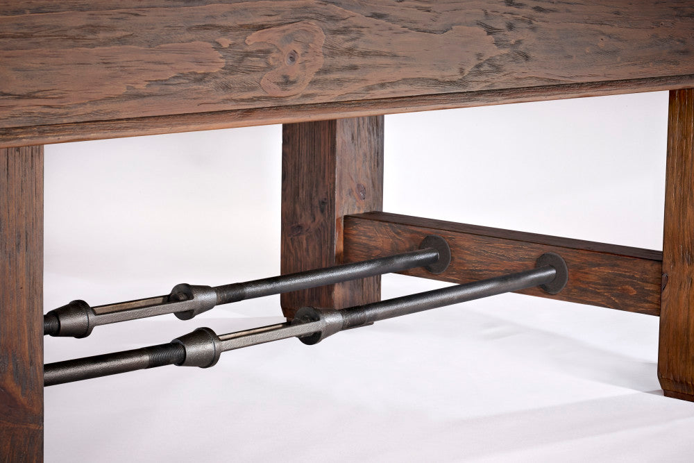 Canton 8' Rustic Grey , Pool Table - 90"L x 52"W
