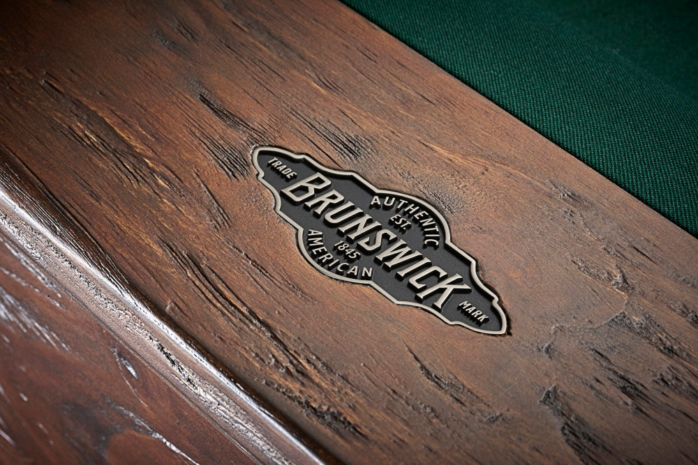 Canton 8' Black Forest, Pool Table - 90"L x 52"W