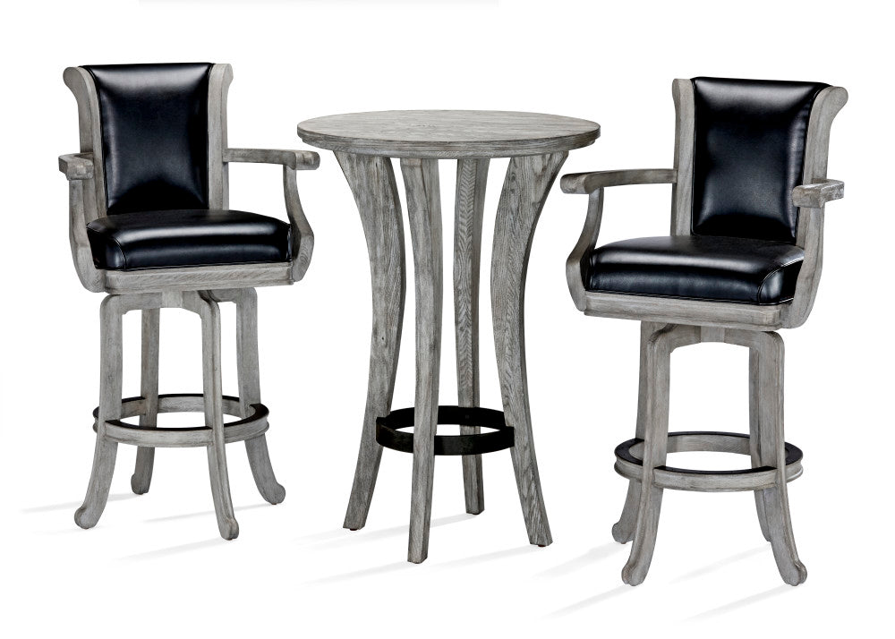 Centennial Classic Bar Stools - Rustic Grey (Set of 2)