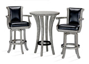 Centennial Classic Bar Stools - Rustic Grey (Set of 2)