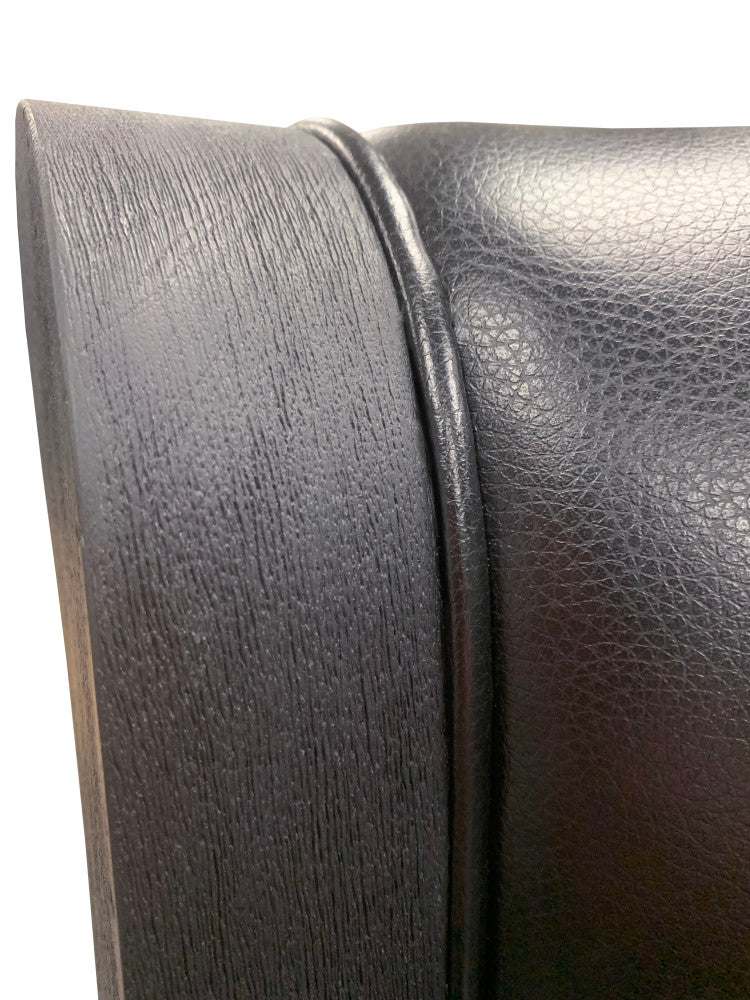 Centennial Classic Game Table Chairs - Black Wired Brush (Set of 2)