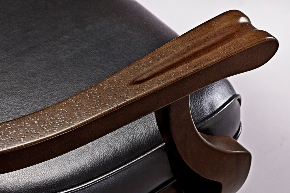 Centennial Classic Game Table Chairs - Espresso (Set of 2)